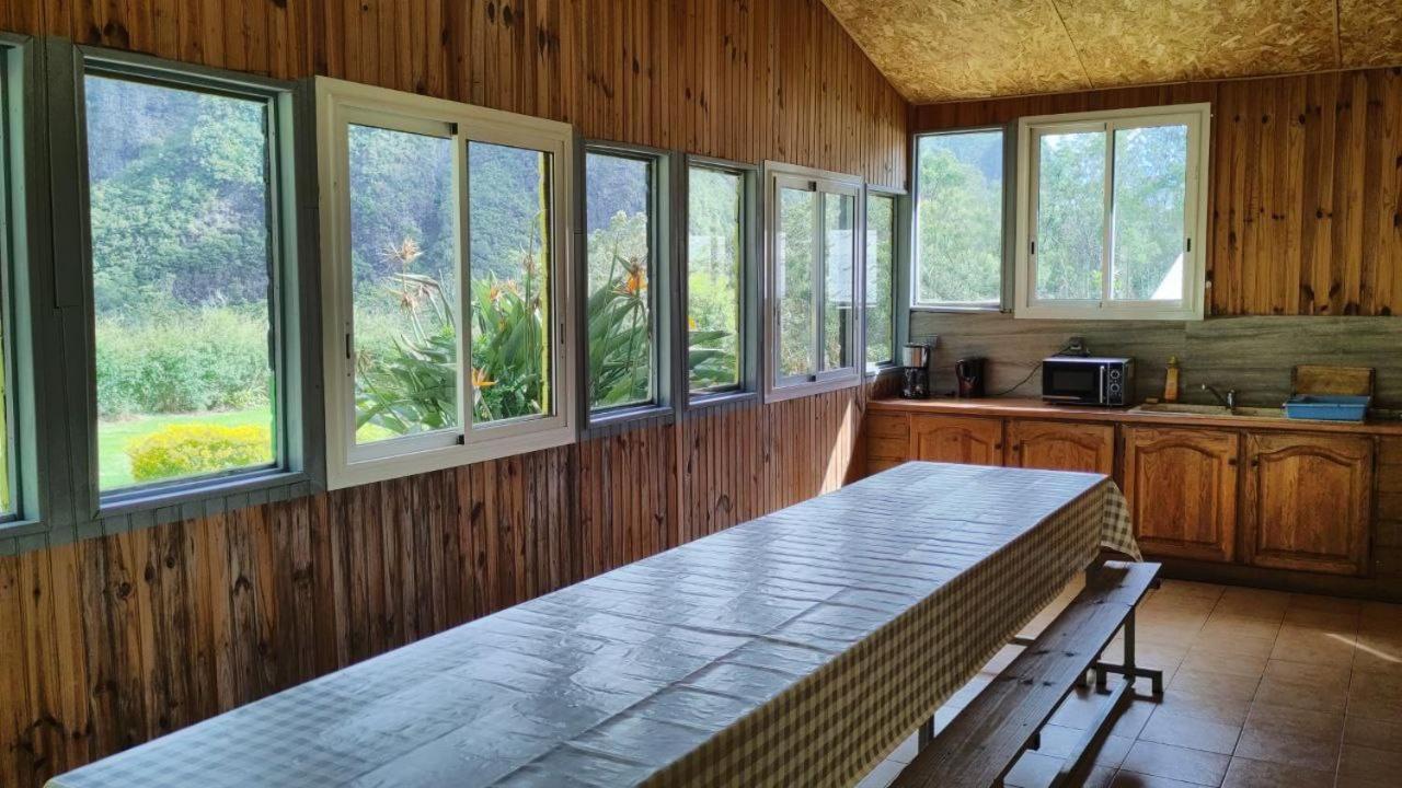 Olatika - Gite Des Cascades Cilaos Eksteriør billede